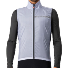 Castelli Bike Accessories Castelli Squadra Stretch Vest Men - Silver Gray/Dark Gray