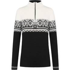 Dale of Norway Moritz Women's Sweater - Black/Off White