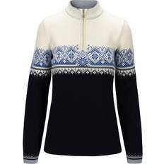 Dale of Norway Moritz Women's Sweater - Navy/White/Ultramarine