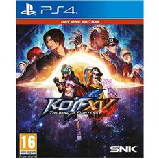 King of fighters xv The King of Fighters XV (PS4)