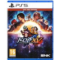 PlayStation 5 Games The King of Fighters XV - Day One Edition (PS5)