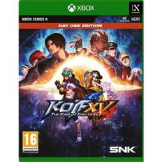 King of fighters xv The King of Fighters XV - Day One Edition (XBSX)