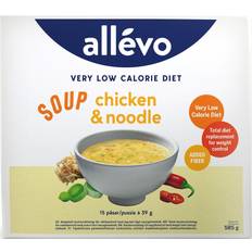 Vektkontroll & Detox Allevo Soup Chicken & Noodle VLCD