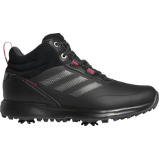 Adidas Damen Golfschuhe adidas S2G Mid-Cut M - Core Black/Dark Silver Metallic/Wild Pink