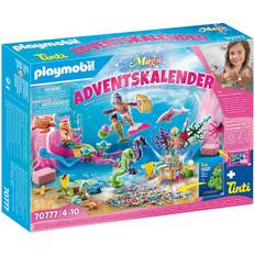 Playmobil Toys Advent Calendars Playmobil Advent Calendar Bathing Fun Magical Mermaids 70777
