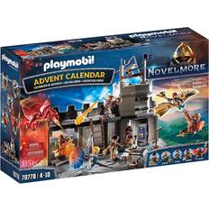 Playmobil Leker Julekalendere Playmobil Advent Calendar Novelmore Dario's Workshop 70778