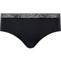 Chantelle Soft Stretch Lace Hipster - Black