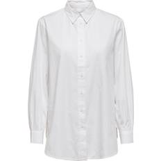 Damen - Weiß Hemden Only Nora Classic Shirt - White