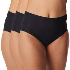 Chantelle SoftStretch Brief 3-pack - Black