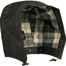 Barbour waxed cap Barbour Waxed Cotton Hood - Sage
