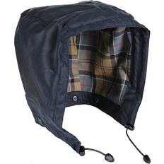 Barbour waxed cap Barbour Waxed Cotton Hood - Navy