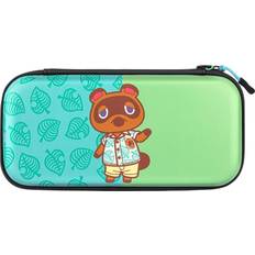 Nintendo switch lite with animal crossing Game Consoles PDP Nintendo Switch/Switch Lite Slim Deluxe Travel Case: Animal Crossing Tom Nook