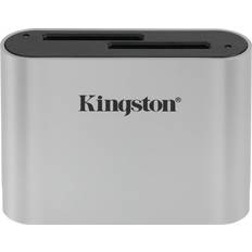 Kingston Minnekortlesere Kingston Workflow Card Reader USB-C 3.2 Gen 1