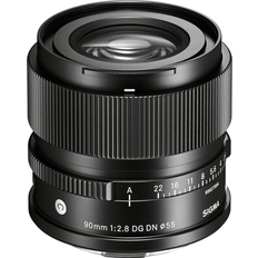 SIGMA Sony E (NEX) - ƒ/2.8 Kameraobjektive SIGMA 90mm F2.8 DG DN Contemporary for Sony E
