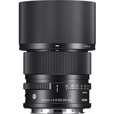 SIGMA Leica L - ƒ/2.8 Camera Lenses SIGMA 90mm F2.8 DG DN Contemporary for L-Mount