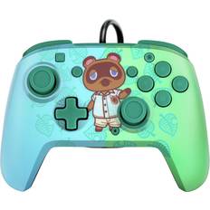 Gamepads PDP Faceoff Deluxe+ Audio Wired Controller - Animal Crossing Tom Nook