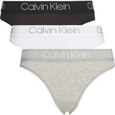 Calvin Klein High Leg 3-pack - White/Grey/Heather