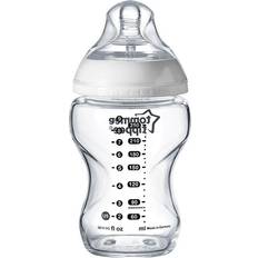 Tommee Tippee Saugflaschen Tommee Tippee Closer to Nature Glass Baby Bottle 250ml