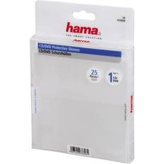 CD- & Vinyloppbevaring Hama CD/DVD paper sleeves - 25 pack