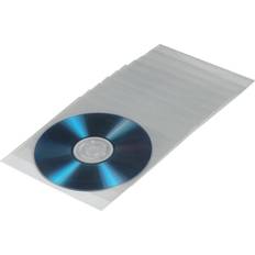 CD- & Vinyloppbevaring Hama CD/DVD protective sleeves 50-pack