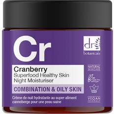 Dr Botanicals Cranberry Superfood Healthy Skin Night Moisturiser 60ml