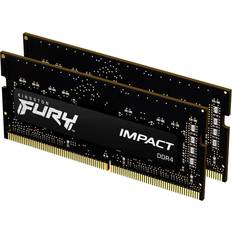 32 GB - SO-DIMM DDR4 RAM-Speicher Kingston FURY IMPACT DDR4 3200MHZ 32GB (KF432S20IBK2 / 32)