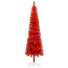 vidaXL Slim Christmas Tree 70.9"