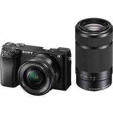 Sony Mirrorless Cameras Sony Alpha 6100 + 16-50mm + 55-210mm OSS