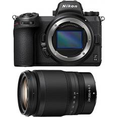 Nikon Spiegellose Systemkameras Nikon Z6 II + Z 24-200mm F4.0-6.3 VR