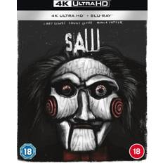 Horror 4K Blu-ray Saw (4K Ultra HD + Blu-Ray)
