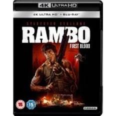 Action & Adventure 4K Blu-ray Rambo: First Blood