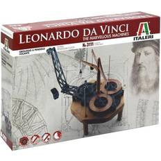 Modellsett Italeri Leonardo Da Vinci Flying Pendulum Clock