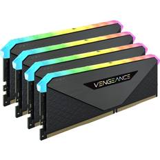128 GB RAM minne Corsair Vengeance RGB RT Black DDR4 3200MHz 4x32GB (CMN128GX4M4Z3200C16)