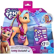 Hasbro Spielzeuge Hasbro My Little Pony A New Generation Rainbow Reveal Sunny Starscout