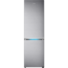 Samsung Frittstående - Kjøleskap over fryser Kombiskap Samsung RB36R872PSR/EF Rustfritt stål, Sølv