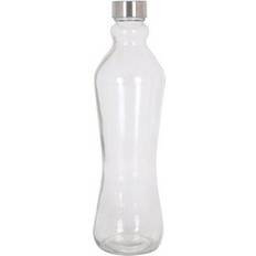 Kristallglas Wasserflaschen BigBuy Home - Wasserflasche 1L