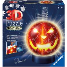 3D-Puzzles Ravensburger 3D Puzzle Pumpkin Nightlight 72 Pieces