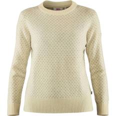 Fjällräven Övik Nordic Sweater W - Chalk White