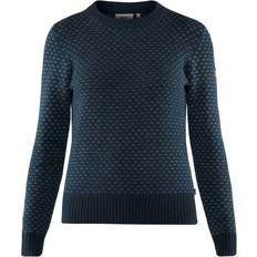 Fjällräven Övik Nordic Sweater W - Dark Navy