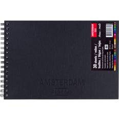 Amsterdam Papier Amsterdam Black Book A4 250g 30 sheets