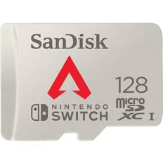 SanDisk Nintendo Switch microSDXC Class 10 UHS-I U3 100/60MB/s 64GB • Pris »