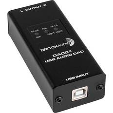 24-Bit/96 kHz D/A Converter (DAC) Dayton Audio DAC01