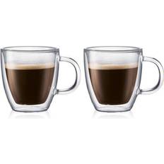 Bodum Espresso Cups Bodum Bistro Espresso Cup 15cl 2pcs