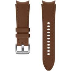 Samsung Klokkereimer Samsung 20mm Hybrid Leather Band for Galaxy Watch 4/Watch 4 Classic
