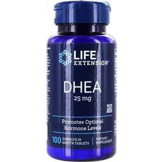 Sexualität Vitamine & Mineralien Life Extension DHEA 25mg 100 Stk.