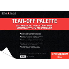 Amsterdam Papier Amsterdam Tear off Palette 35x50cm 85g 30 sheets