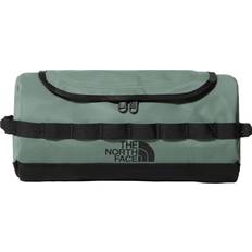 The North Face Base Camp Travel Canister S - Laurel Wreath Green / TNF Black
