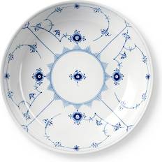 Royal Copenhagen Blue Fluted Plain Breakfast Bowl 81.154fl oz 10.827"