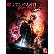 Warner Bros Movies Constantine: City of Demons: The Movie (Blu-Ray)