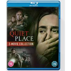 Horror Movies A Quiet Place: 2-Movie Collection (Blu-Ray)